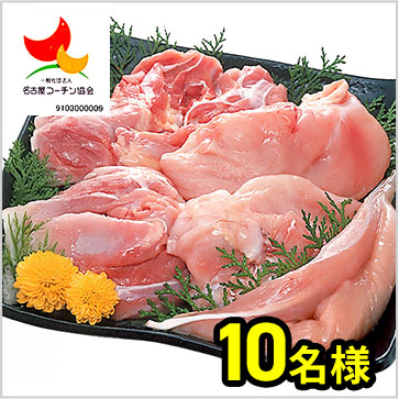 【スギモト】日本三大地鶏名古屋コーチン 1羽分