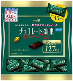 明治チョコレート効果 72%