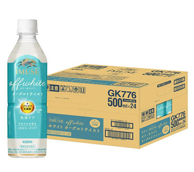 キリン イミューズ オフ・ホワイト ヨーグルトテイスト 500ml 24本（1ケース）