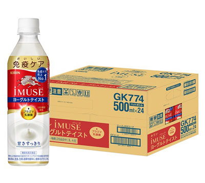 キリン イミューズ ヨーグルトテイスト 500ml 24本（1ケース）