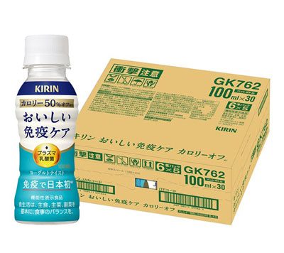 キリンビバレッジ おいしい免疫ケア　カロリーオフ 100ml 30本（1ケース）
