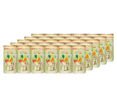 ゴールドパック 信州・安曇野野菜ジュースGABA 190g×30本（1ケース）