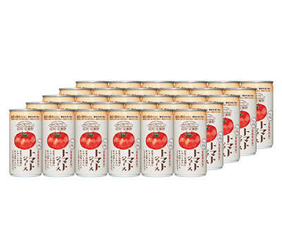 ゴールドパック 信州・安曇野トマトジュースGABA（無塩）190g×30本（1ケース）