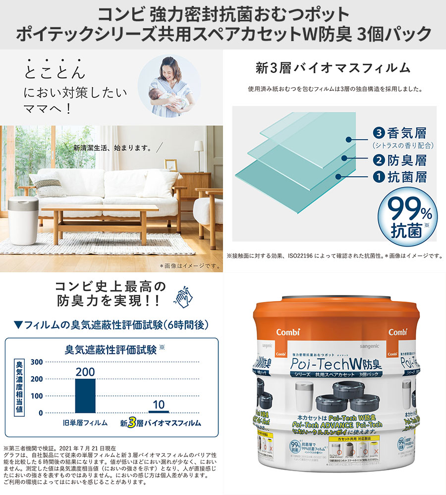 ポイテック スペアカセット