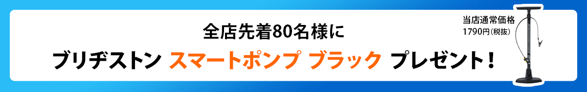 スマートポンププレゼント