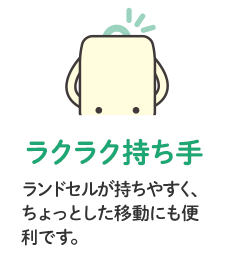ラクラク持ち手