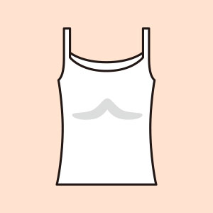 カップ付き