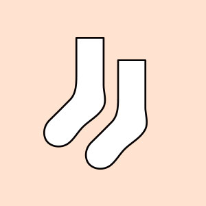 婦人ソックス