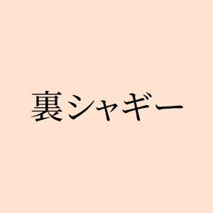 裏シャギー