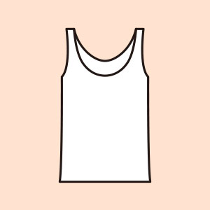 タンクトップ