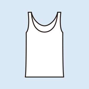 タンクトップ