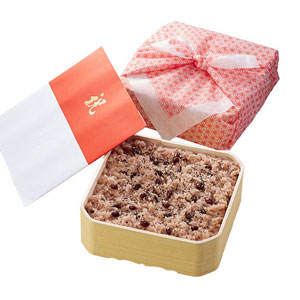 カネ美赤飯・おはぎ