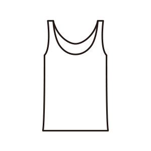 タンクトップ