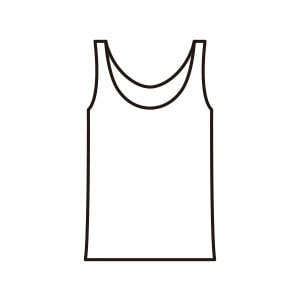 タンクトップ