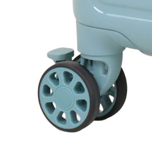 坂道や電車の中も安心【ストッパー付】