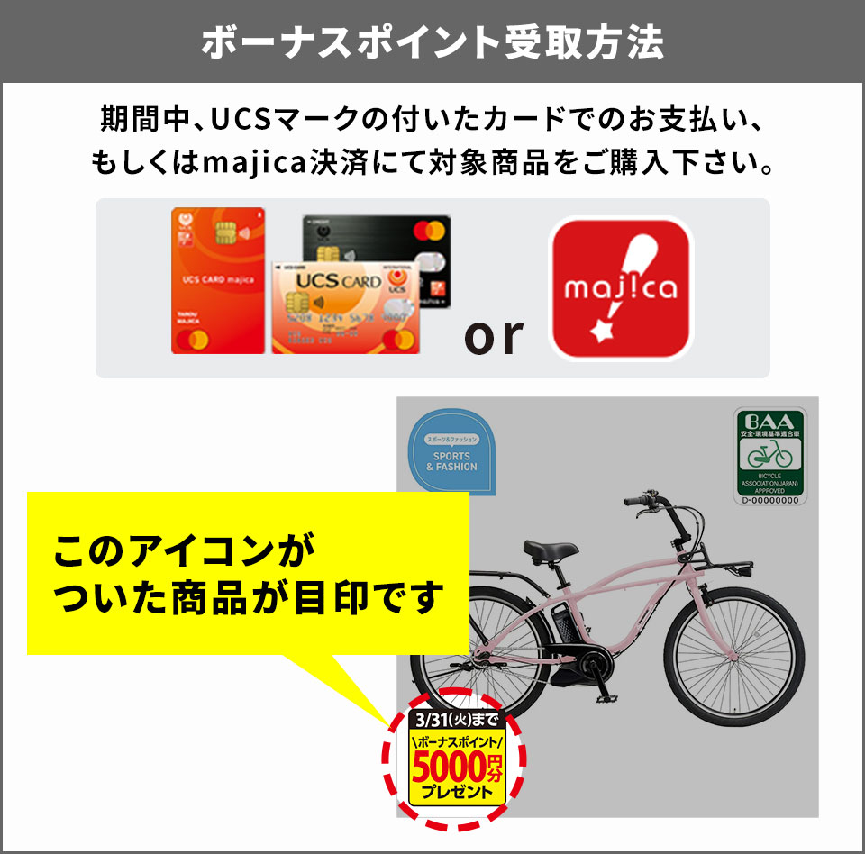 ボーナスポイント受け取り方法