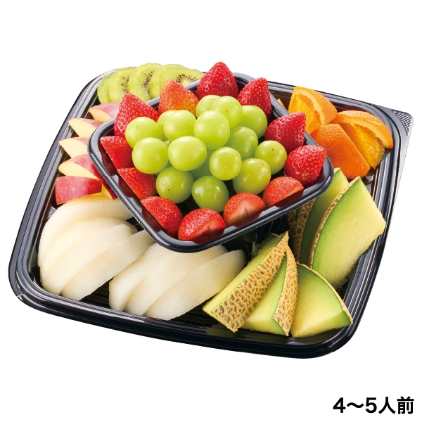 シャインマスカットが入った国産フルーツオードブル 4～5人前