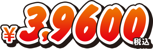 39,600円（税込）